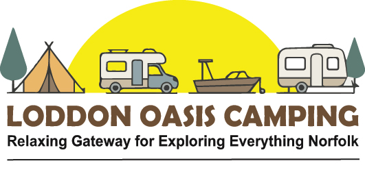 Loddon Oasis Camping Logo